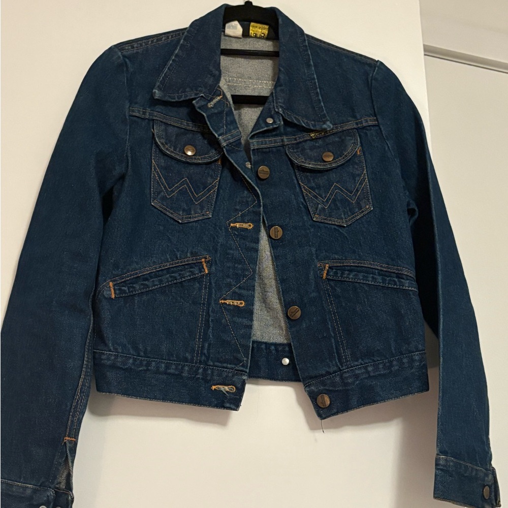 Wrangler Classic Indigo Denim Jacket